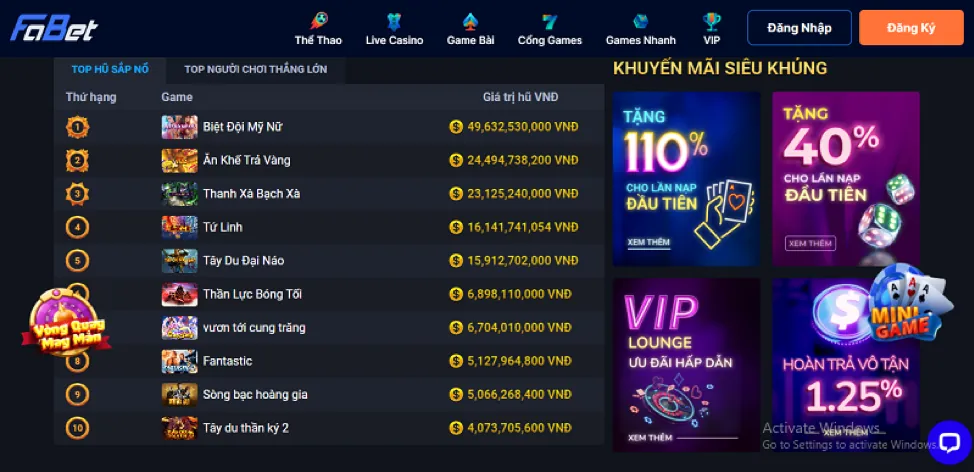 Hướng dẫn tải VN888 cho Android